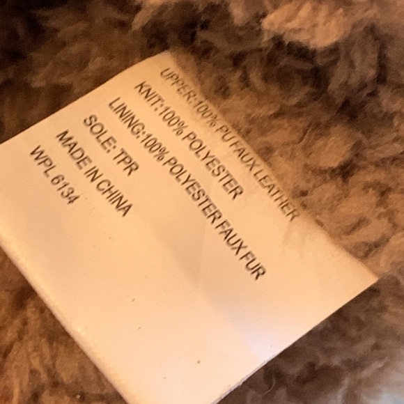 Muk Luks leg warmer style platform boots-NWOT- - Picture 7 of 11